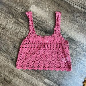 crochet top